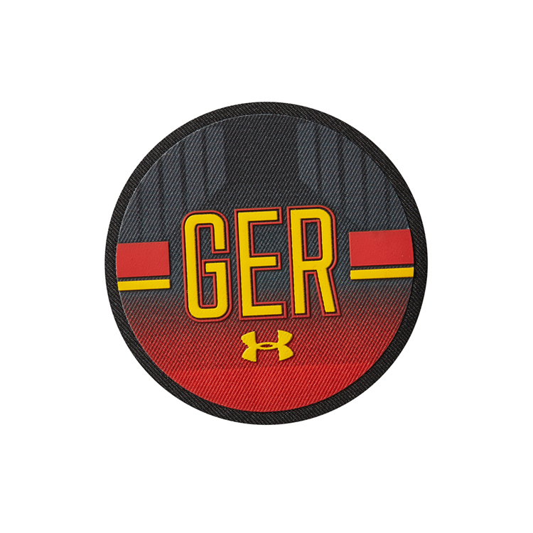 A team badge